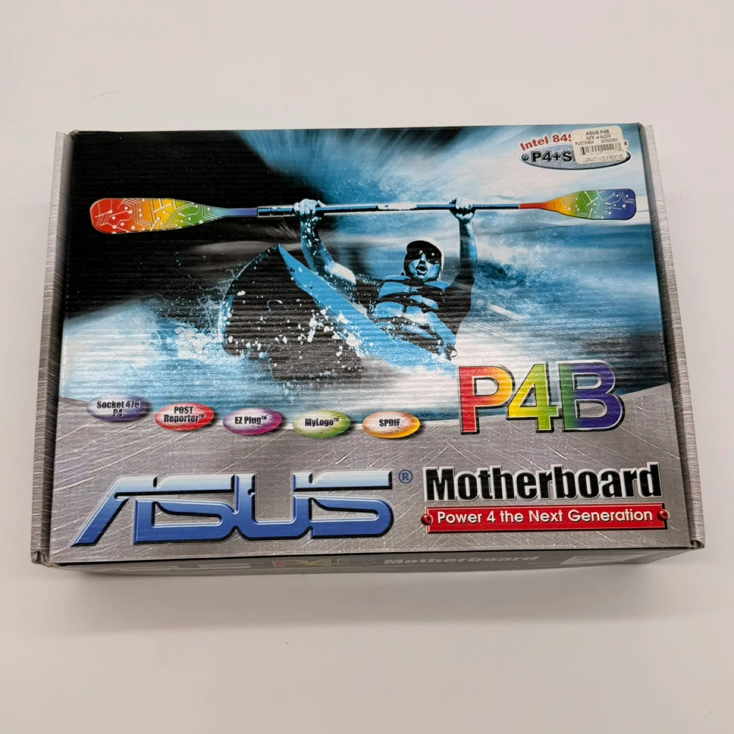 ASUS P4B Motherboard - Power 4 the Next Generation thumbnail