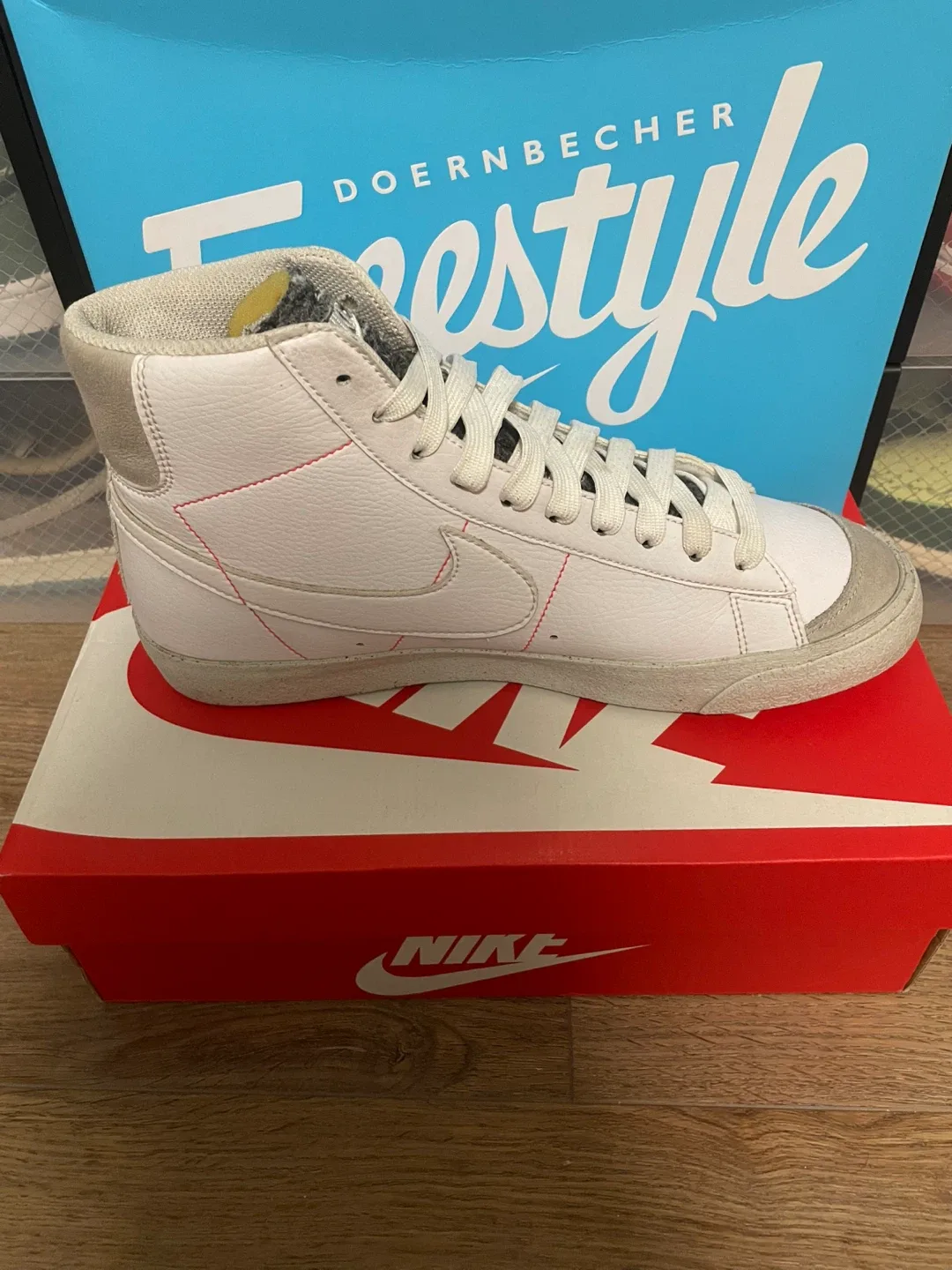 Nike Blazer Mid '77 Blazer Recycled Wool image indicator(3)