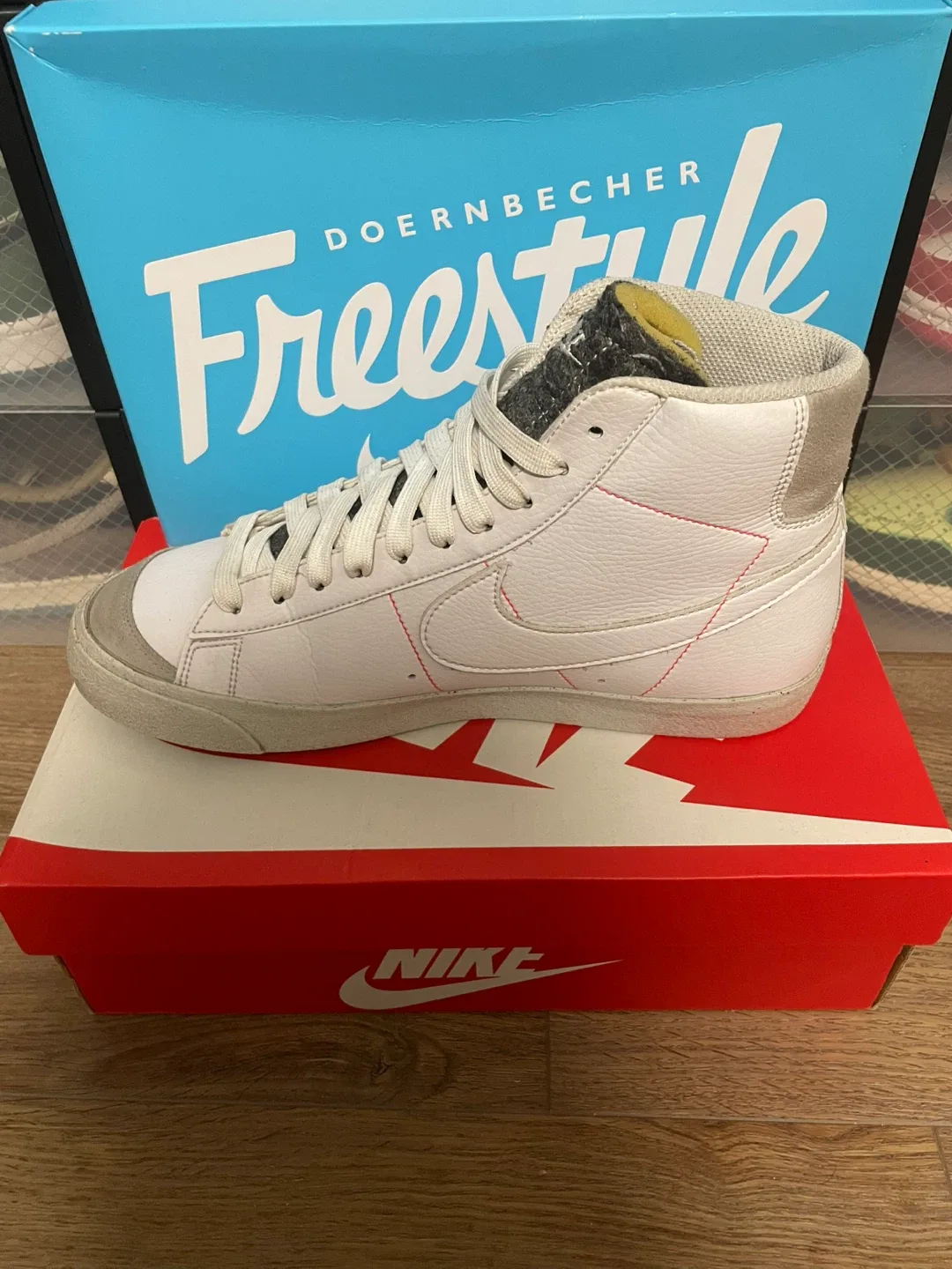 Nike Blazer Mid '77 Blazer Recycled Wool image indicator(5)