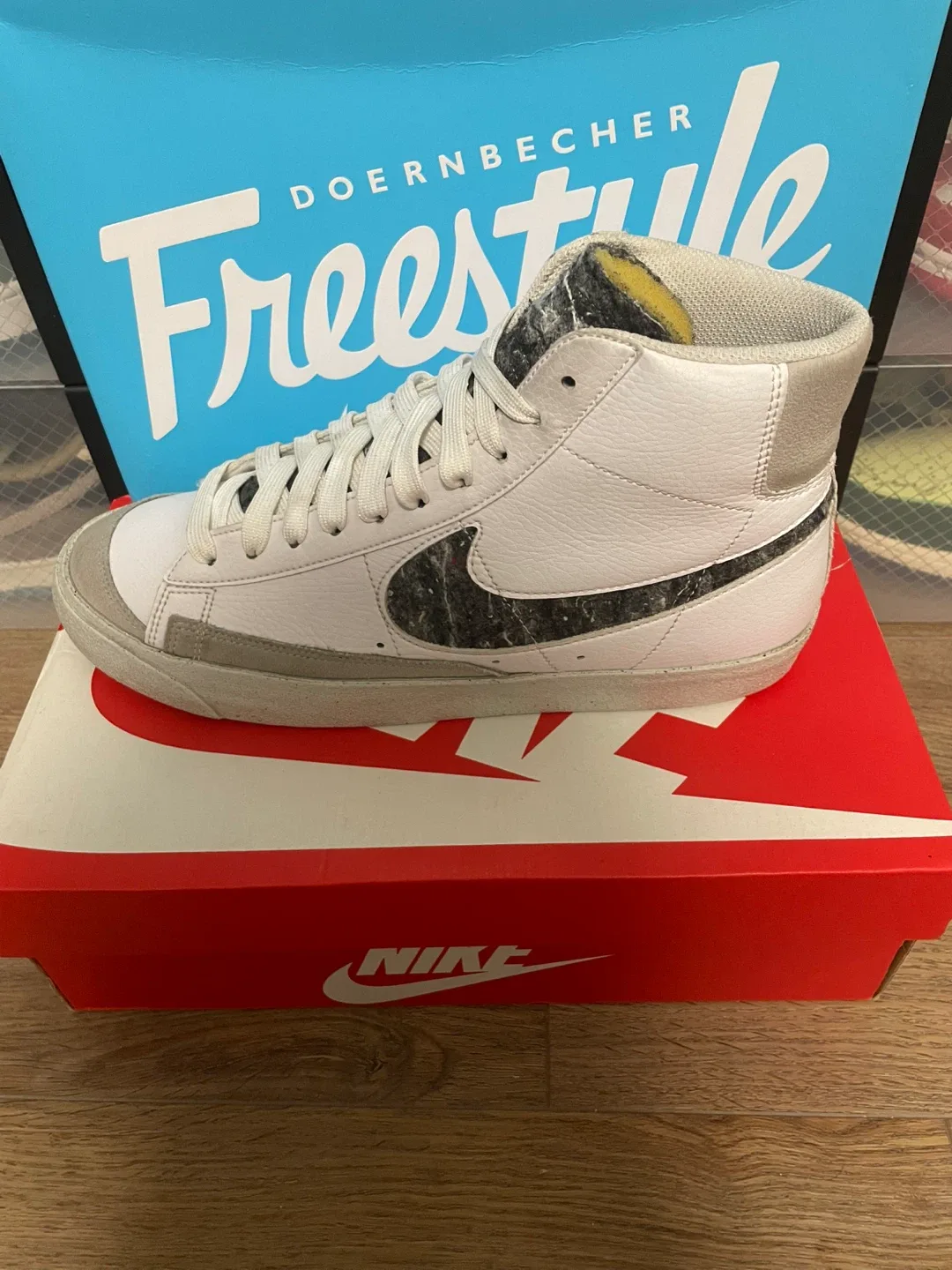 Nike Blazer Mid '77 Blazer Recycled Wool image indicator(2)