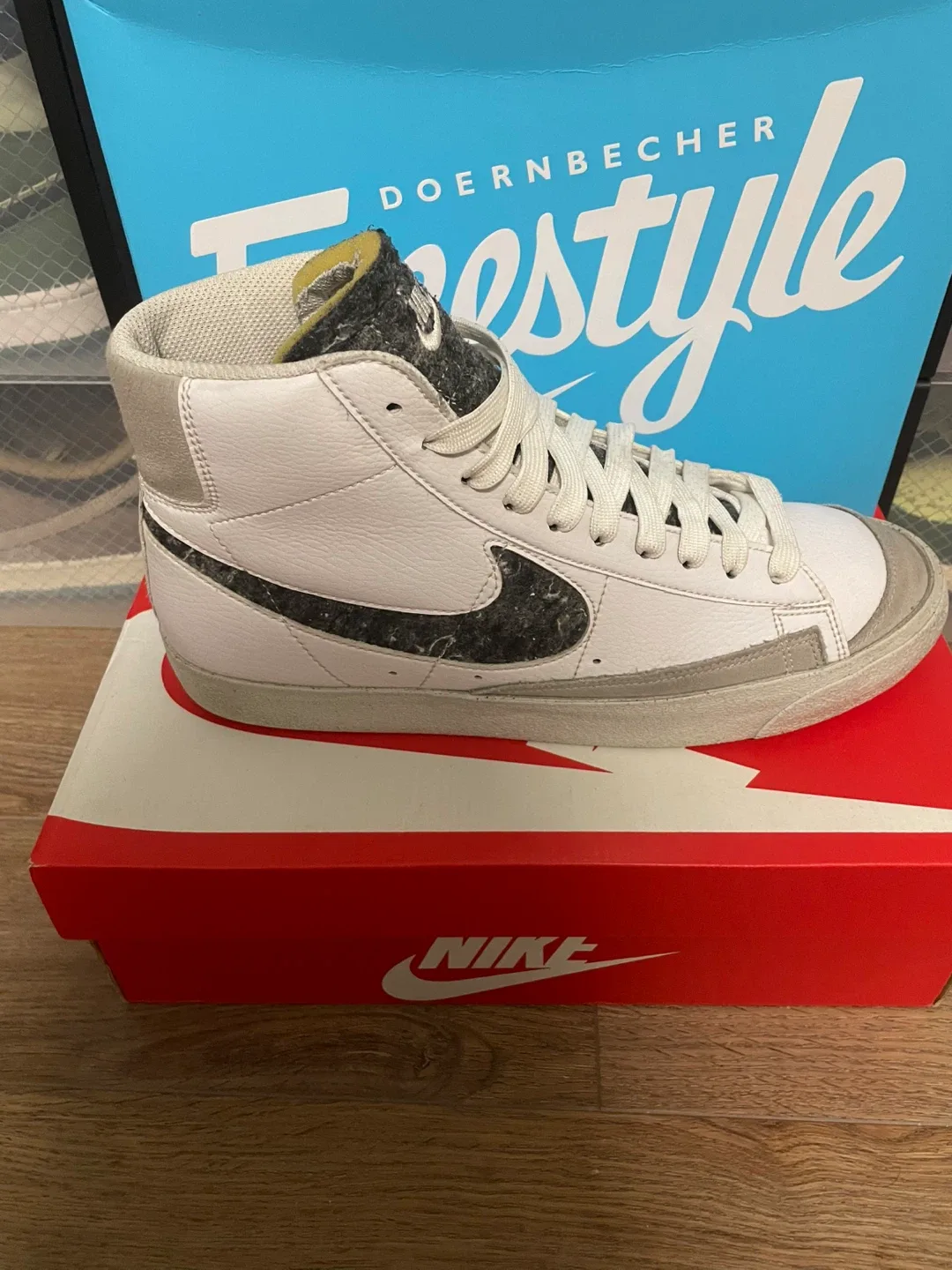 Nike Blazer Mid '77 Blazer Recycled Wool image indicator(4)