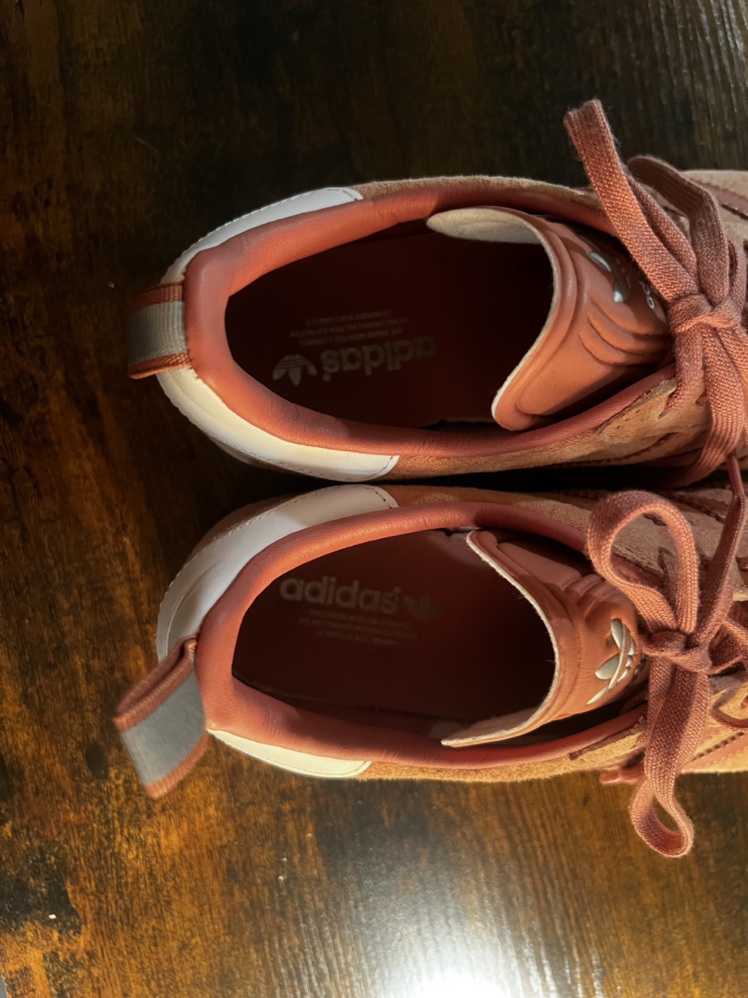 Adidas Gazelle Shoes - Size US 7 - Pink Suede - photo 5