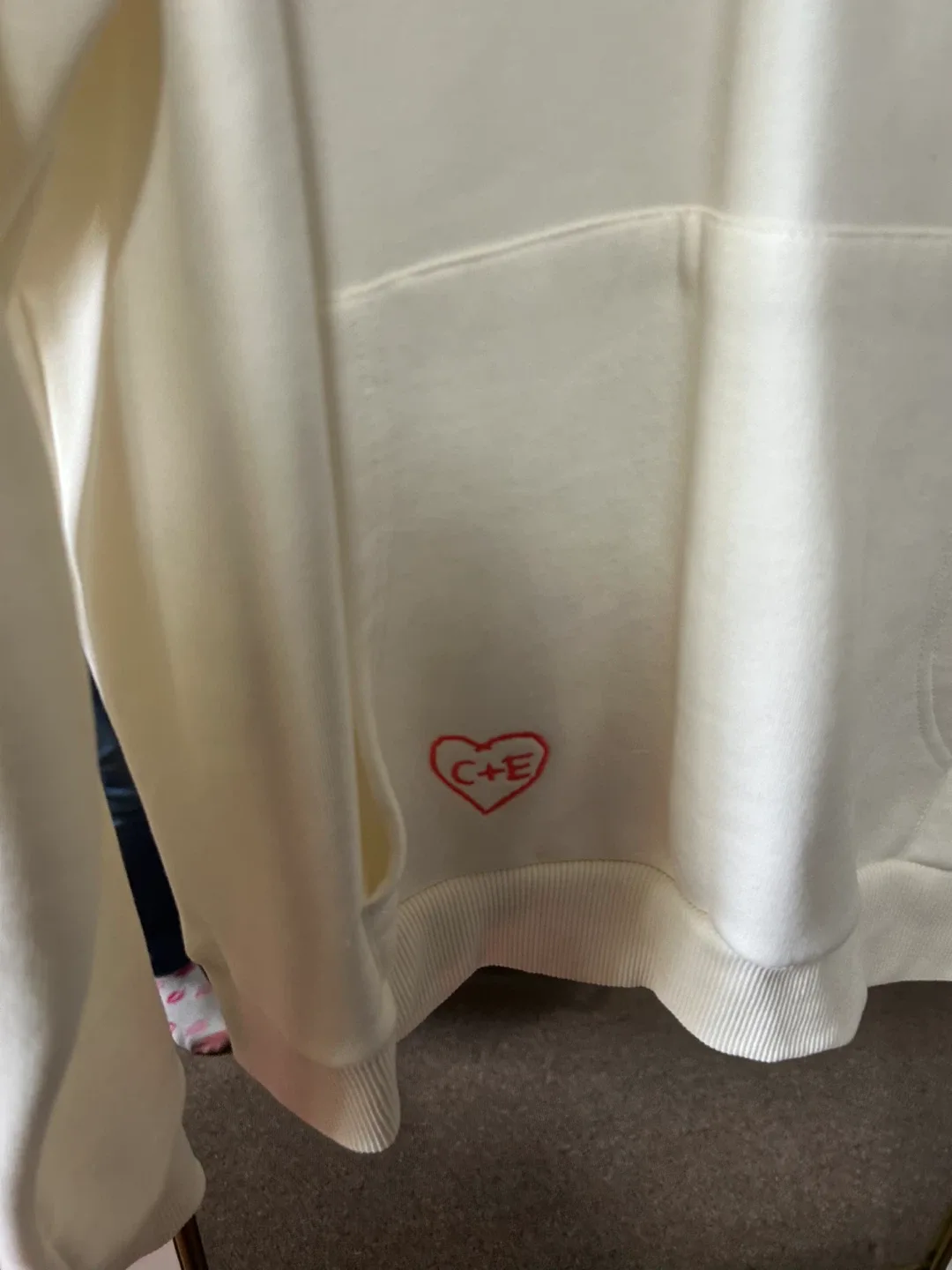 Disney Pixar UP Hoodie - Size L - Cream image indicator(2)