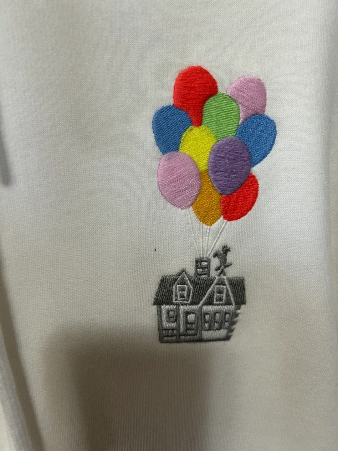 Disney Pixar UP Hoodie - Size L - Cream image indicator(3)