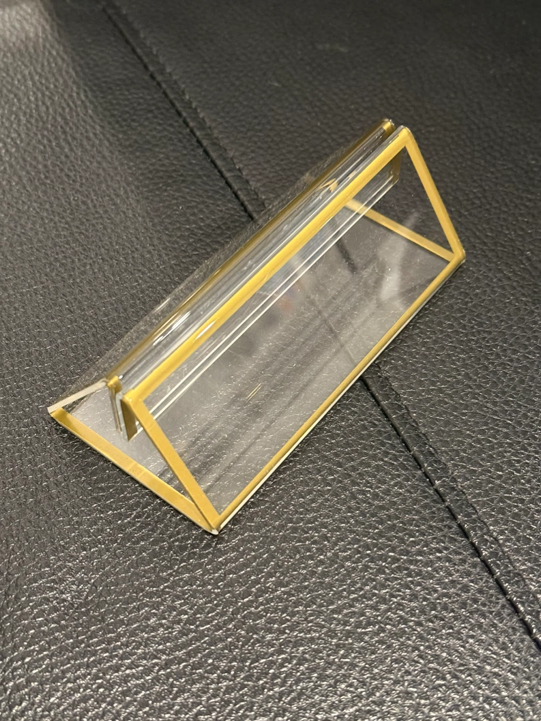 Gold 4x6 Sign Holders / Picture Frames – Set of 8 - photo 4