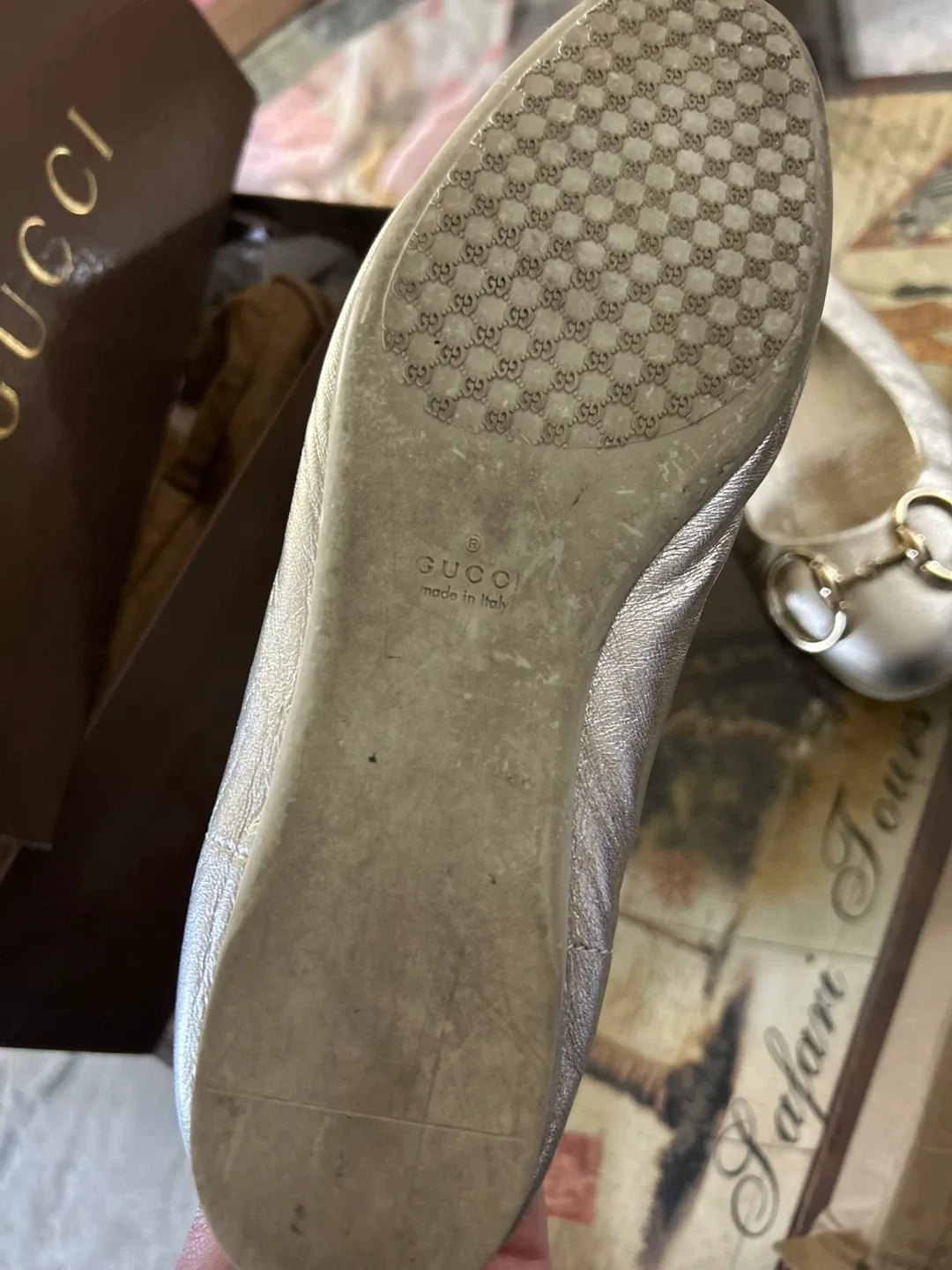 Gucci Ballet Flats - Size 7.5 image indicator(3)