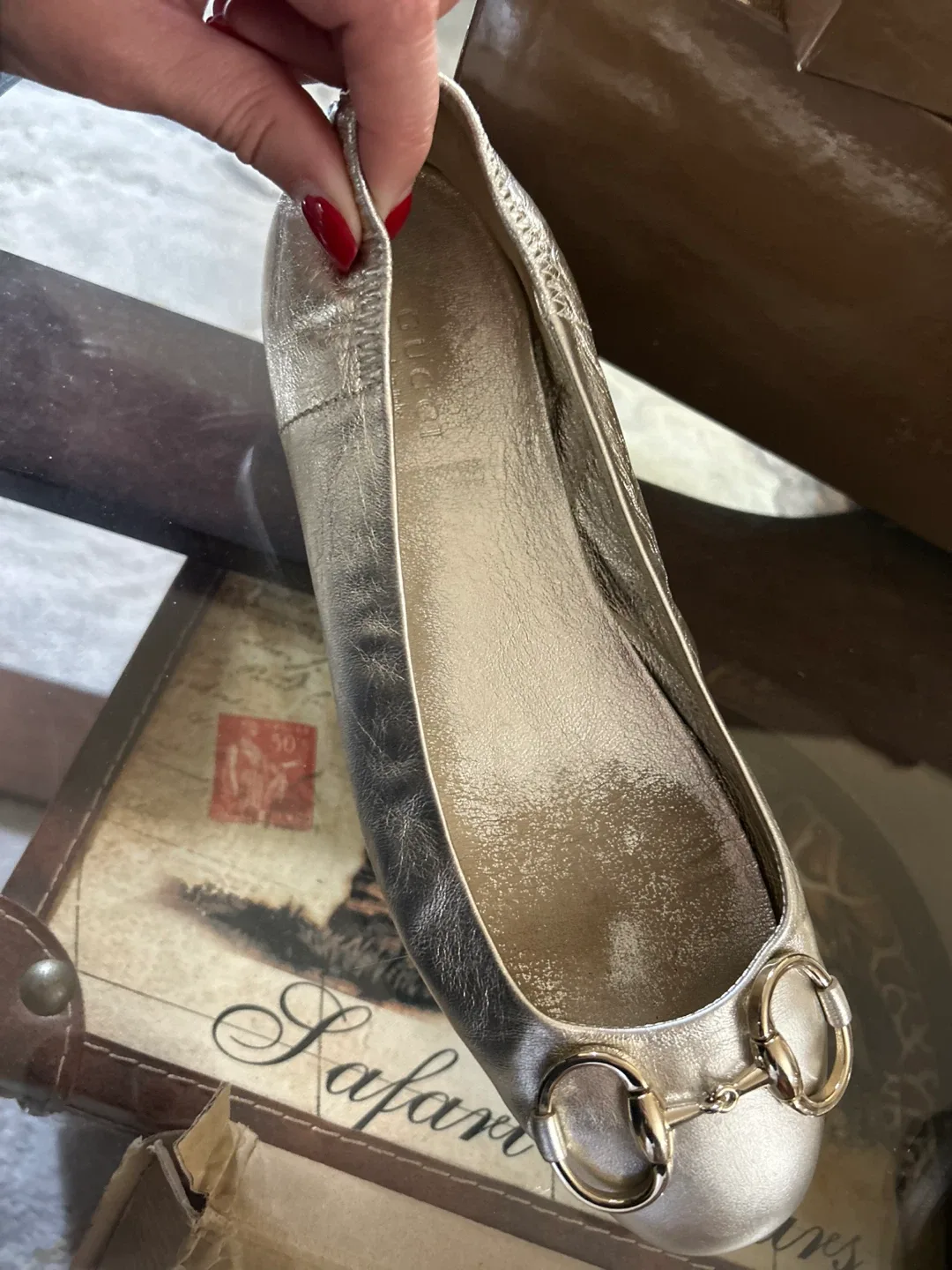 Gucci Ballet Flats - Size 7.5 image indicator(2)