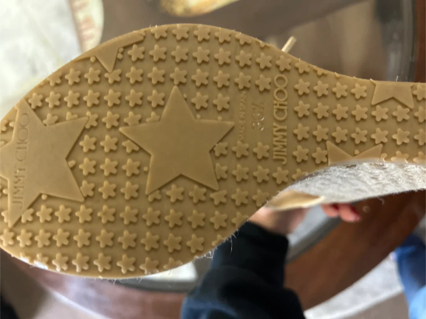 Jimmy Choo Espadrille Wedge Sandals image indicator(4)