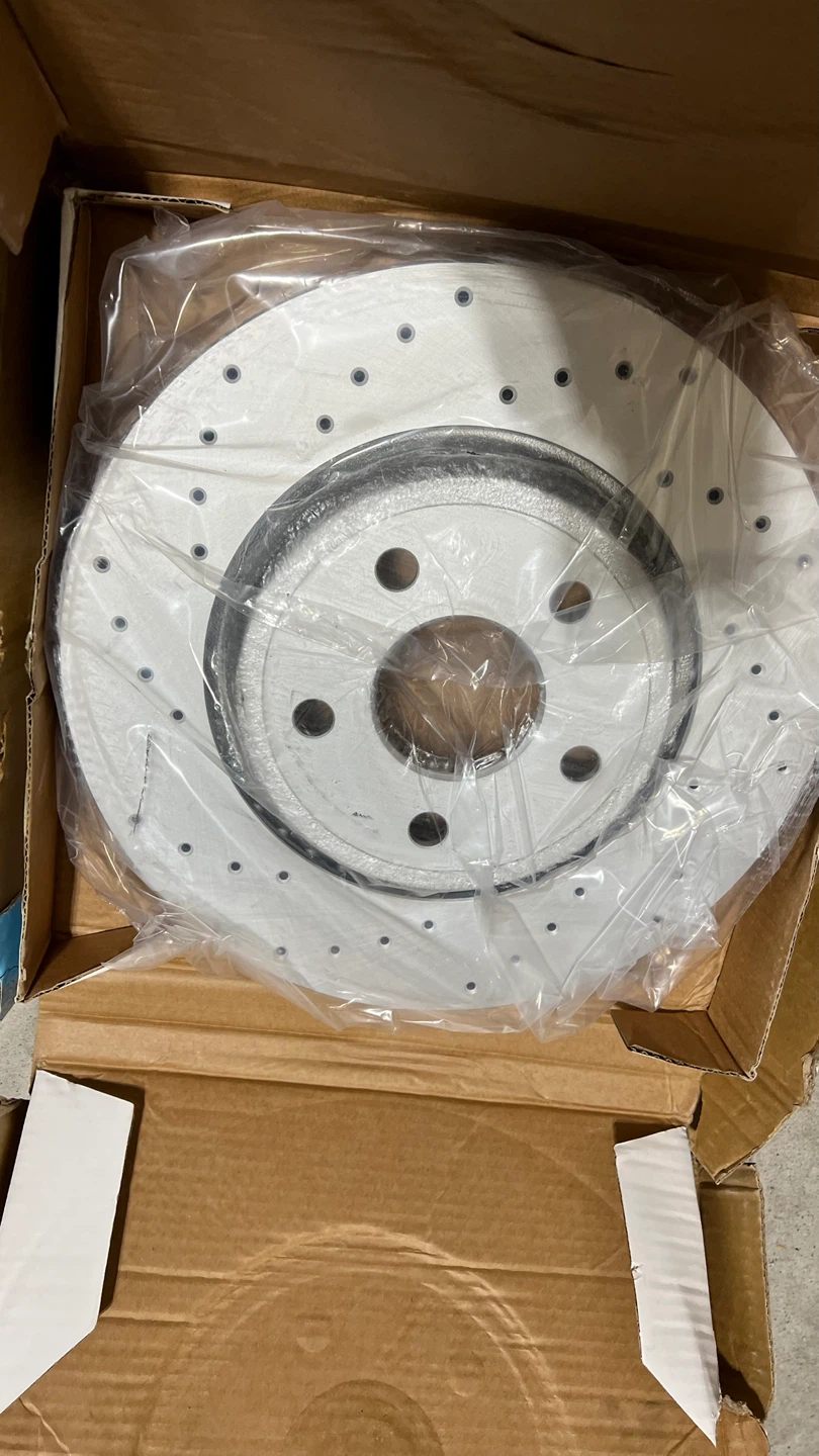 New MAX Premium XD Cross Drilled Rotor CCG0568