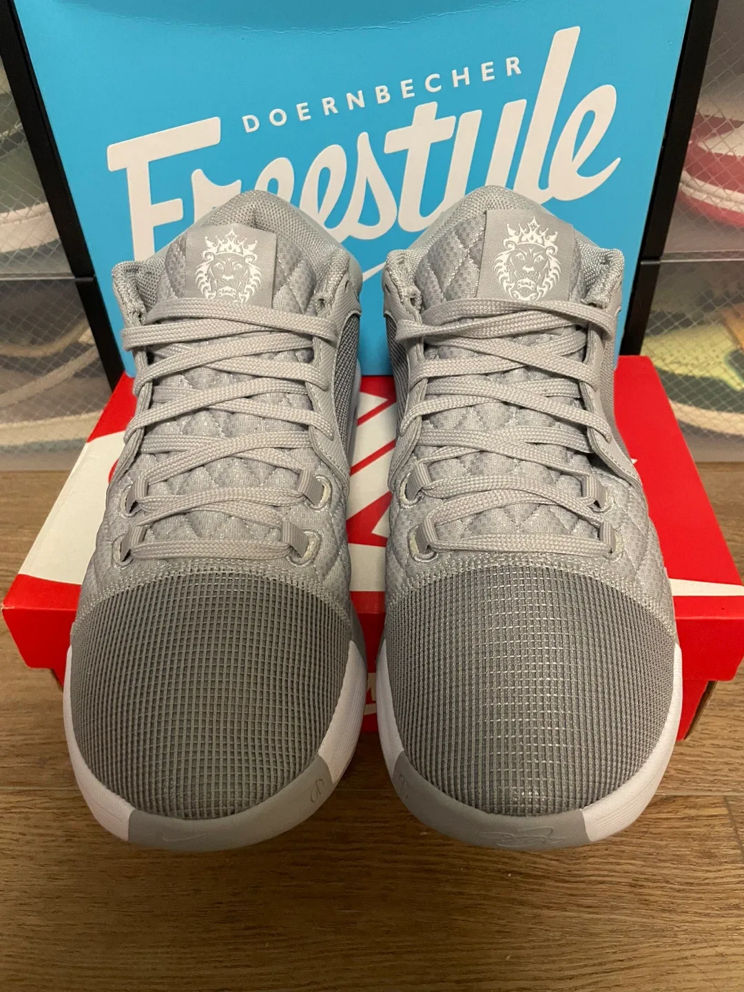 Nike LeBron Witness 8 TB Wolf Grey