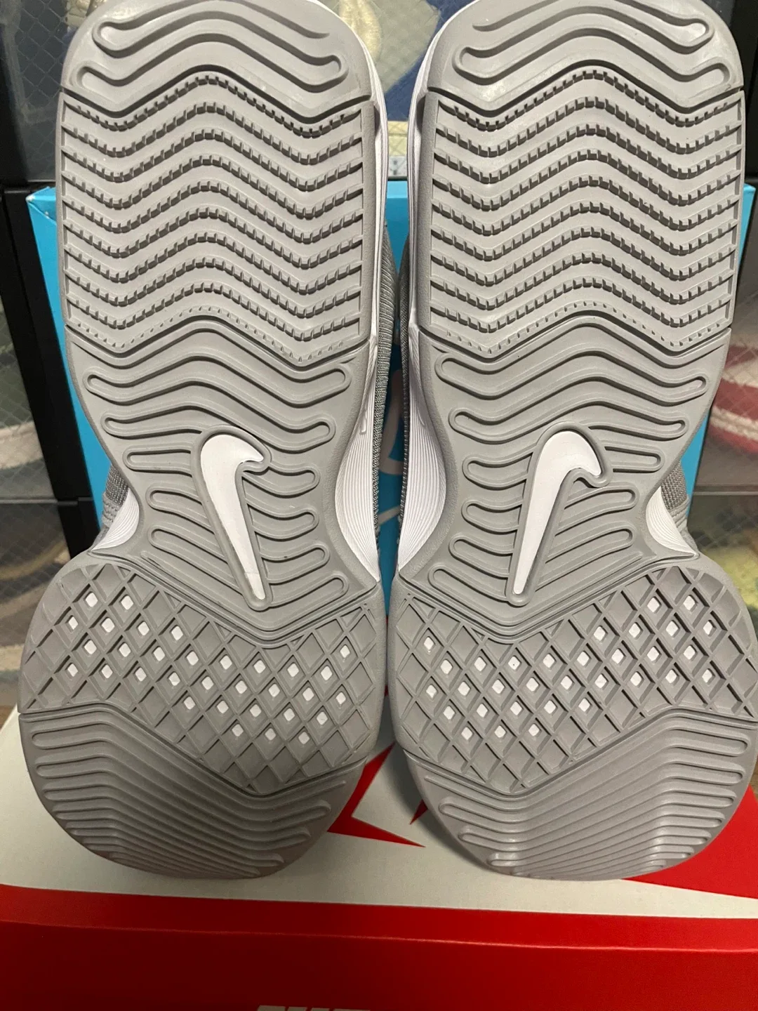 Nike LeBron Witness 8 TB Wolf Grey image indicator(7)