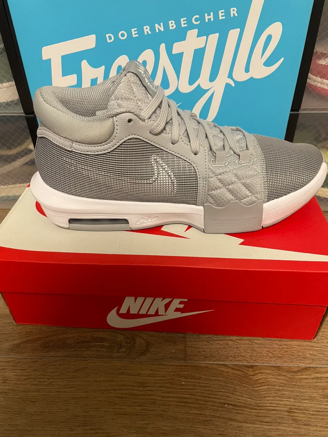 Nike LeBron Witness 8 TB Wolf Grey image indicator(4)