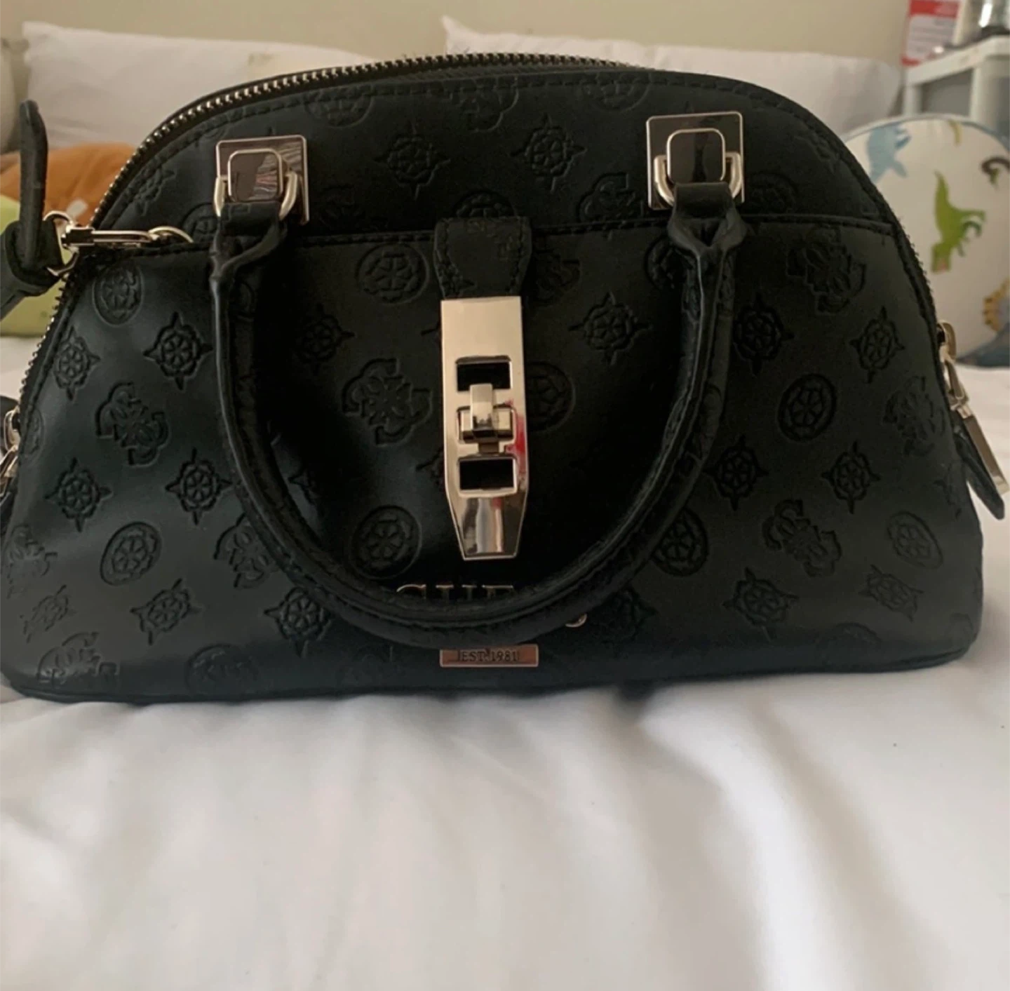 Black Guess Bag