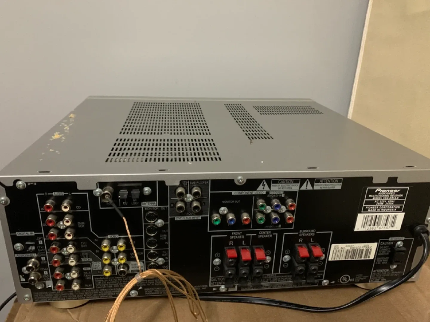 Pioneer VSX-521-K AV Multi-Channel Receiver image indicator(2)