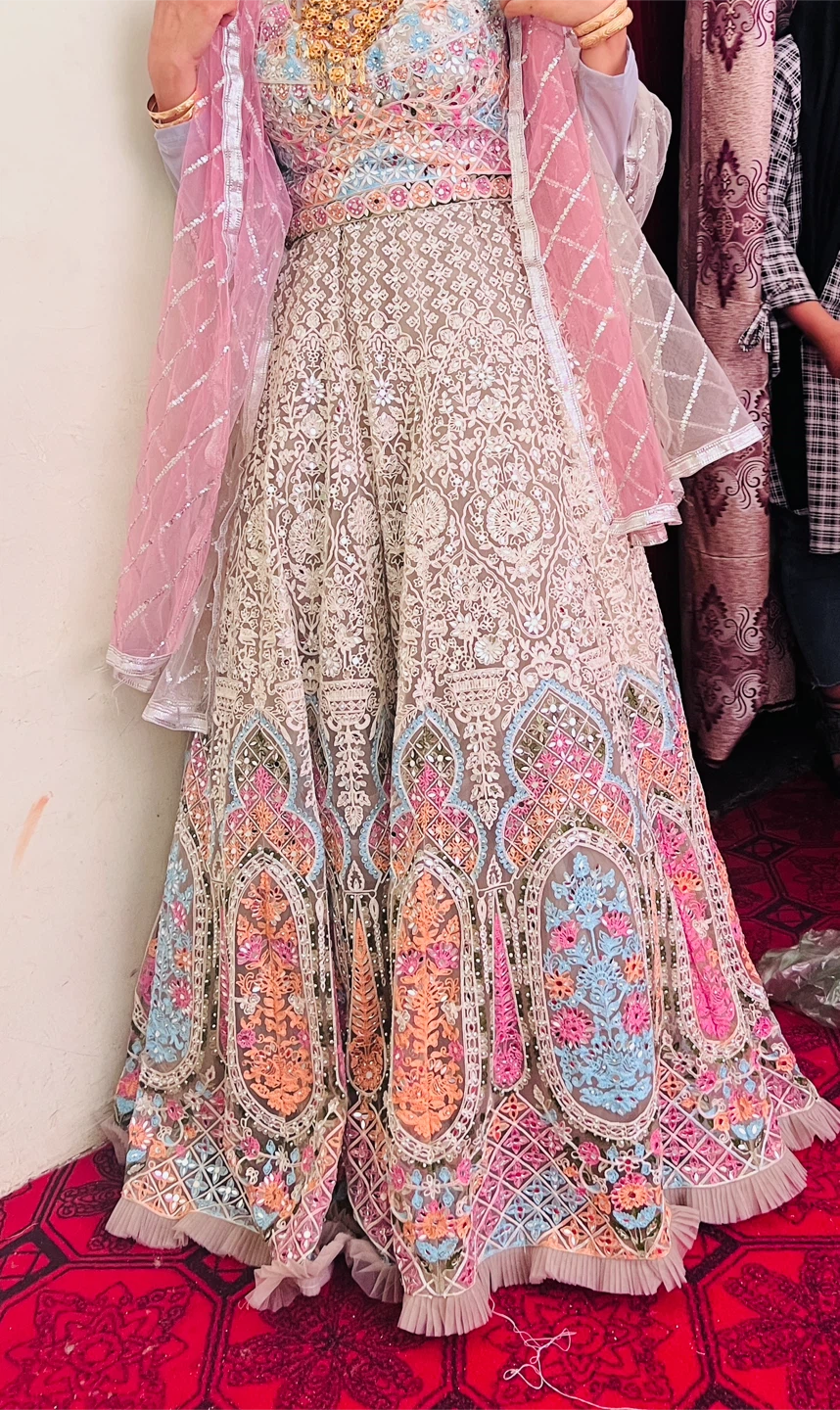Embroidered Lehenga Choli Set