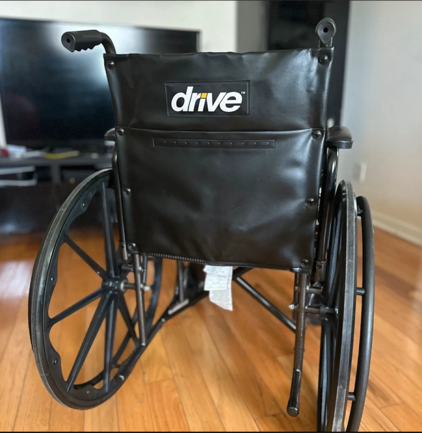 Drive Medical Black Wheelchair like new image indicator(4)