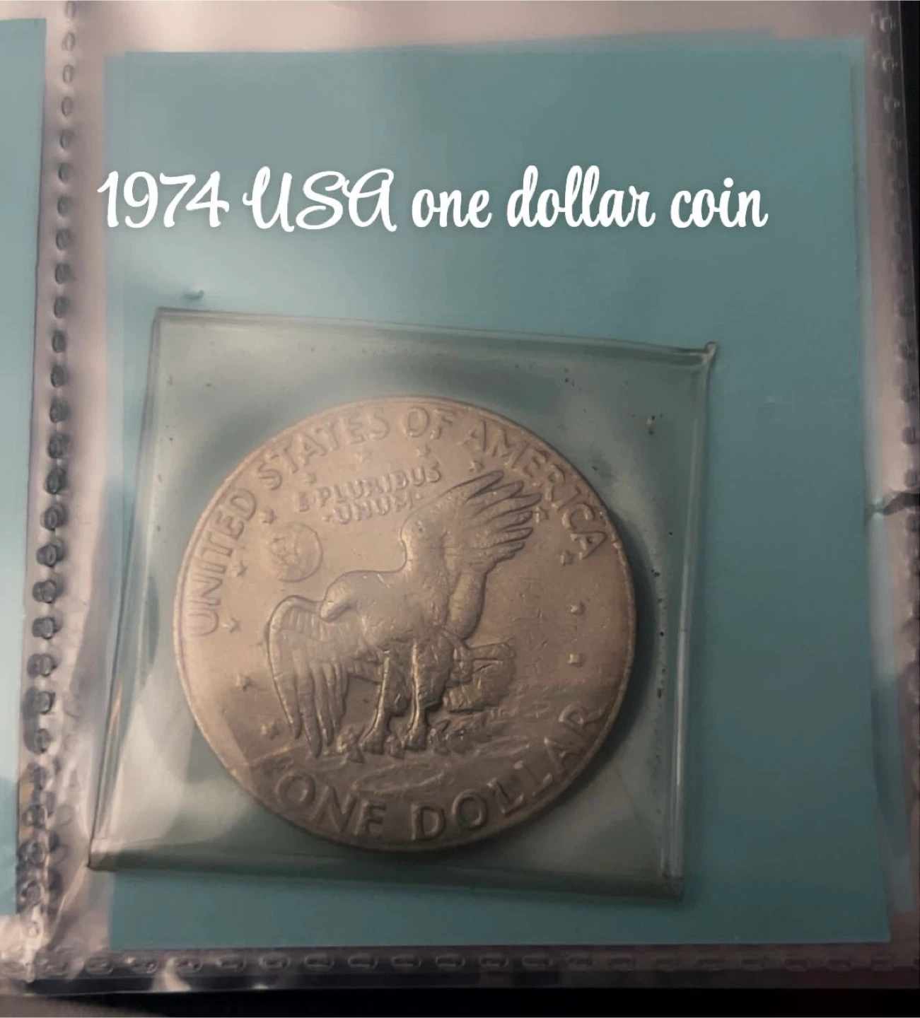 1974 USA One Dollar Coin