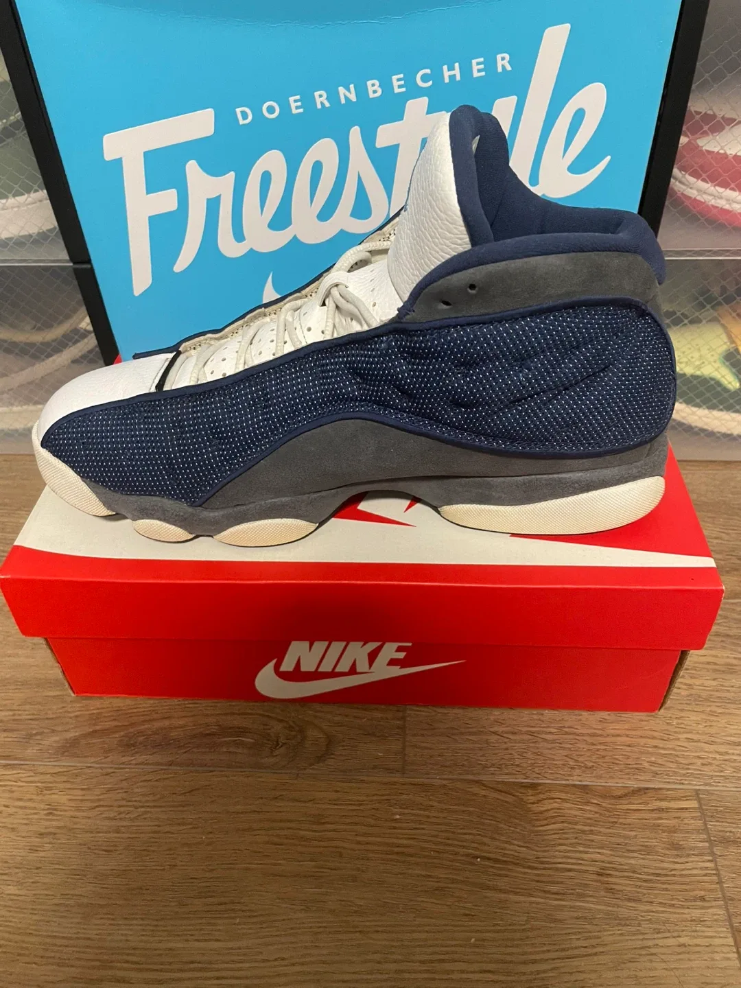 Jordan 13 Retro Flint Blue (2020) image indicator(2)