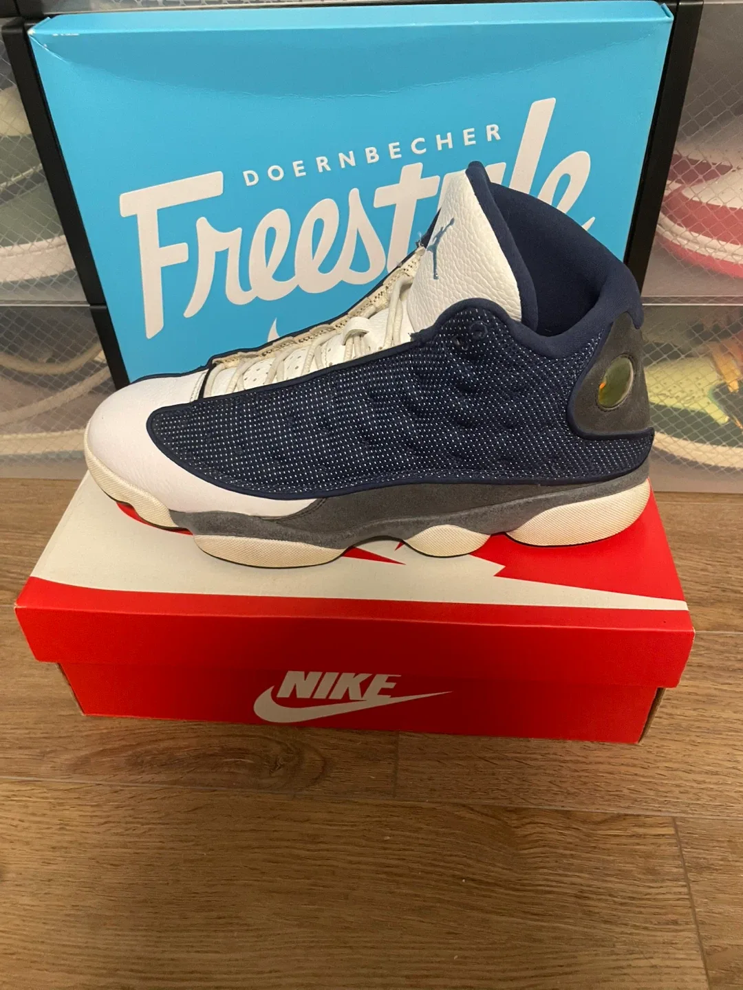 Jordan 13 Retro Flint Blue (2020) image indicator(5)