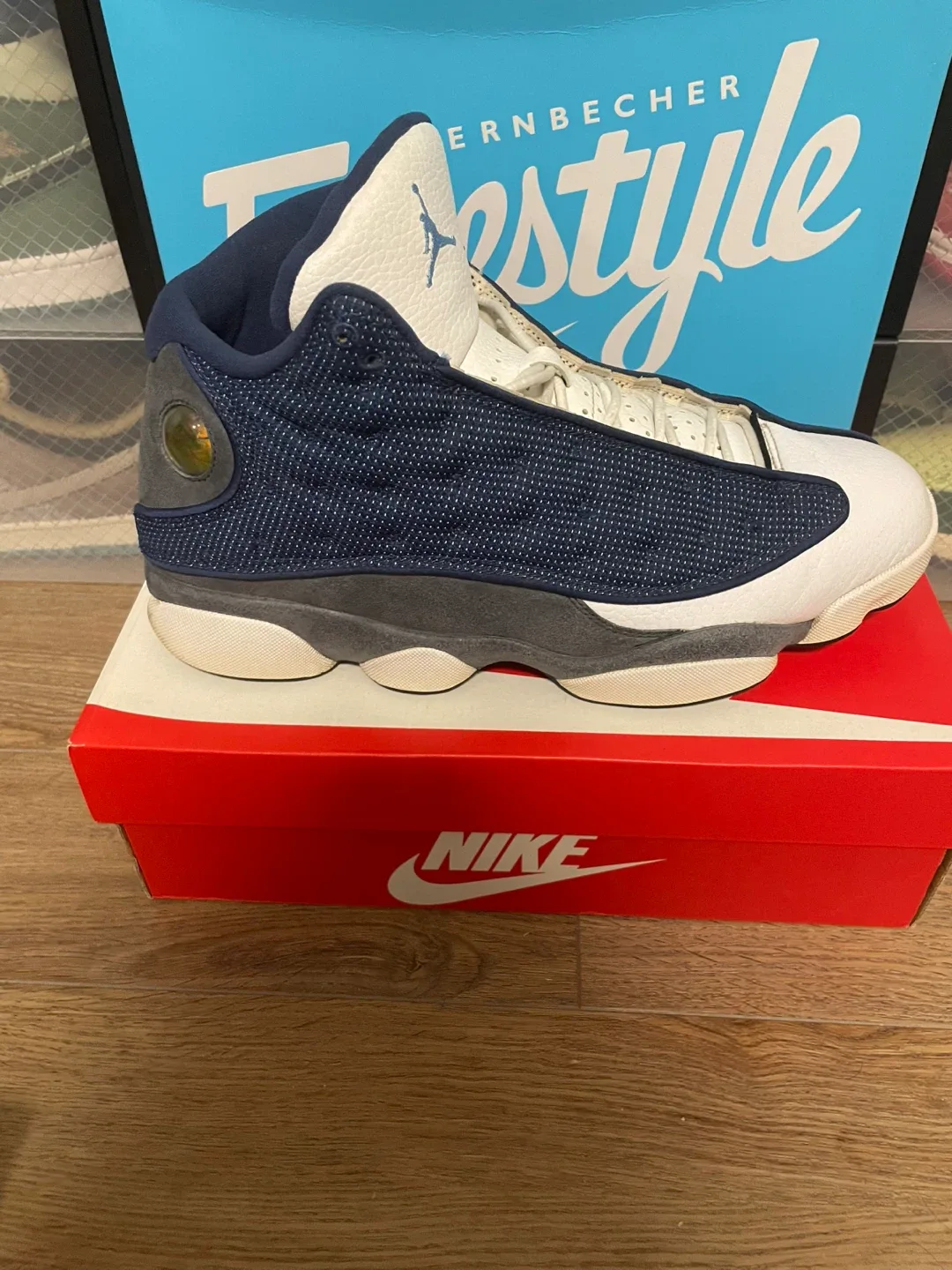 Jordan 13 Retro Flint Blue (2020) image indicator(3)