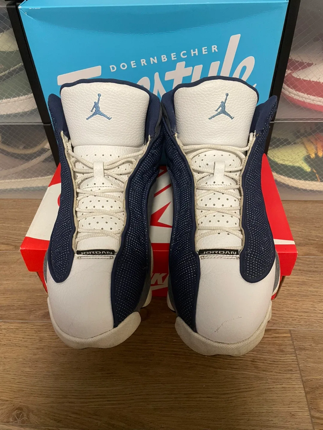 Jordan 13 Retro Flint Blue (2020)