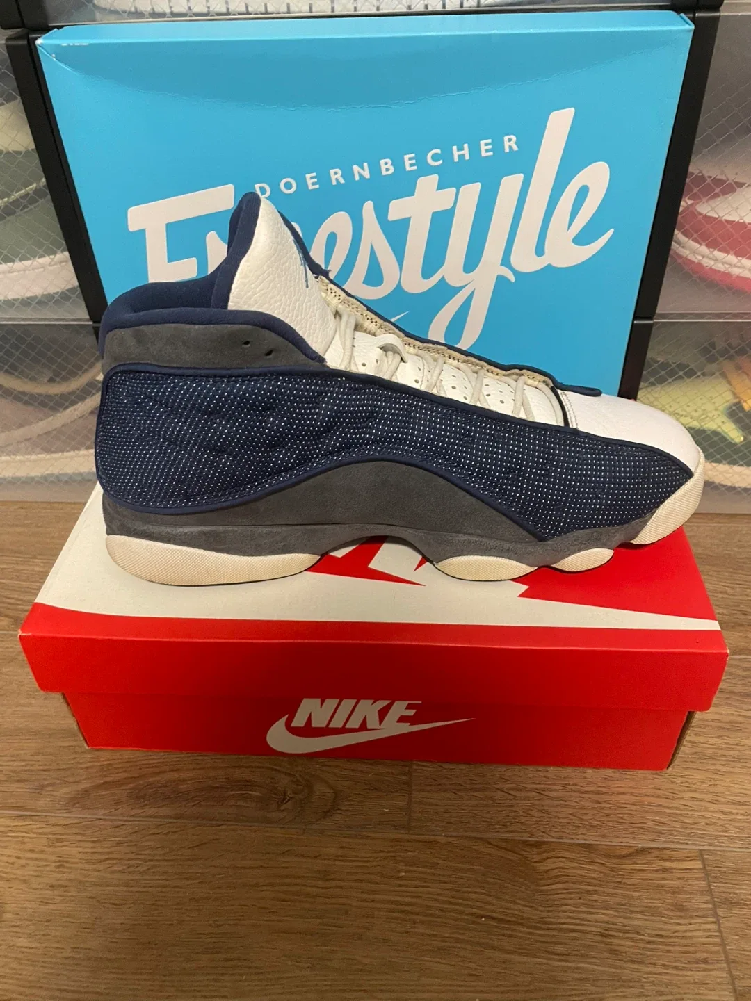 Jordan 13 Retro Flint Blue (2020) image indicator(4)