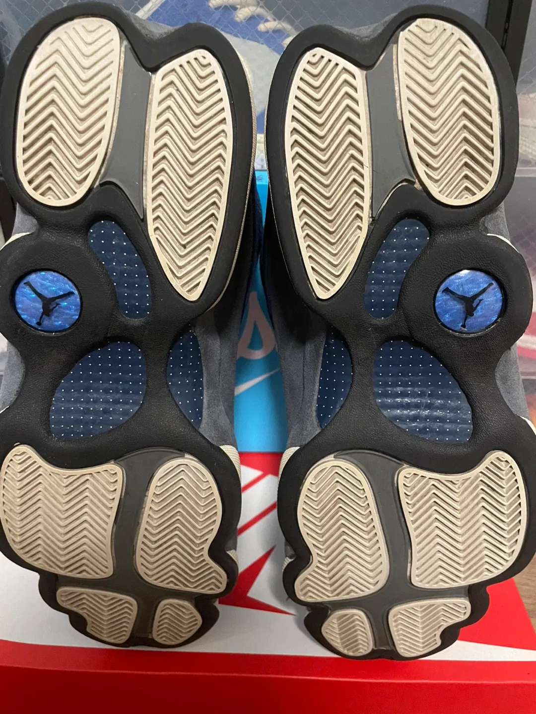 Jordan 13 Retro Flint Blue (2020) image indicator(7)