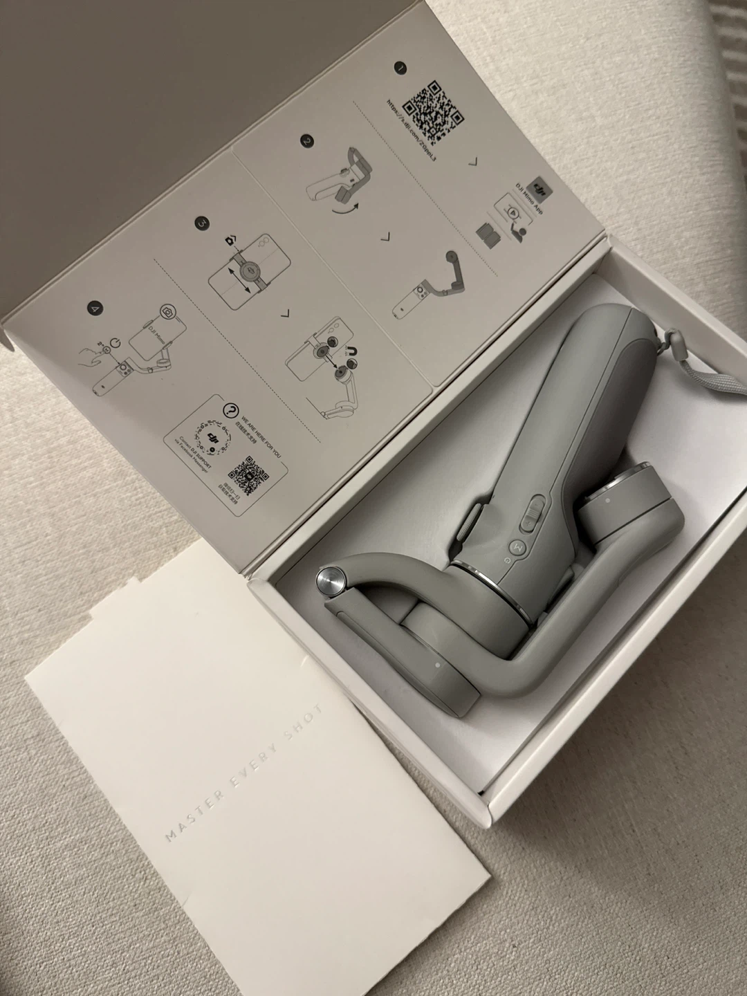 DJI OM 5 Smartphone Stabilizer - Athens Gray - photo 3