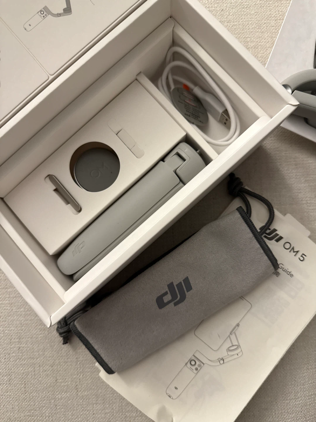 DJI OM 5 Smartphone Stabilizer - Athens Gray - photo 4