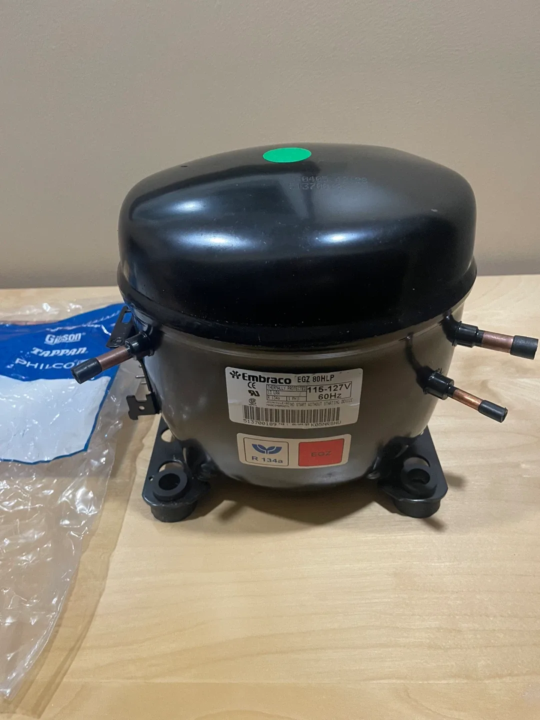 Embraco EGZ 80HLP Compressor image indicator(3)