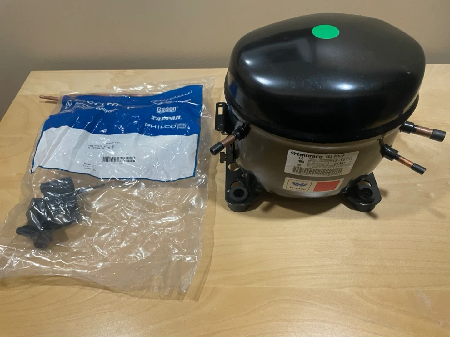 Embraco EGZ 80HLP Compressor image indicator(5)