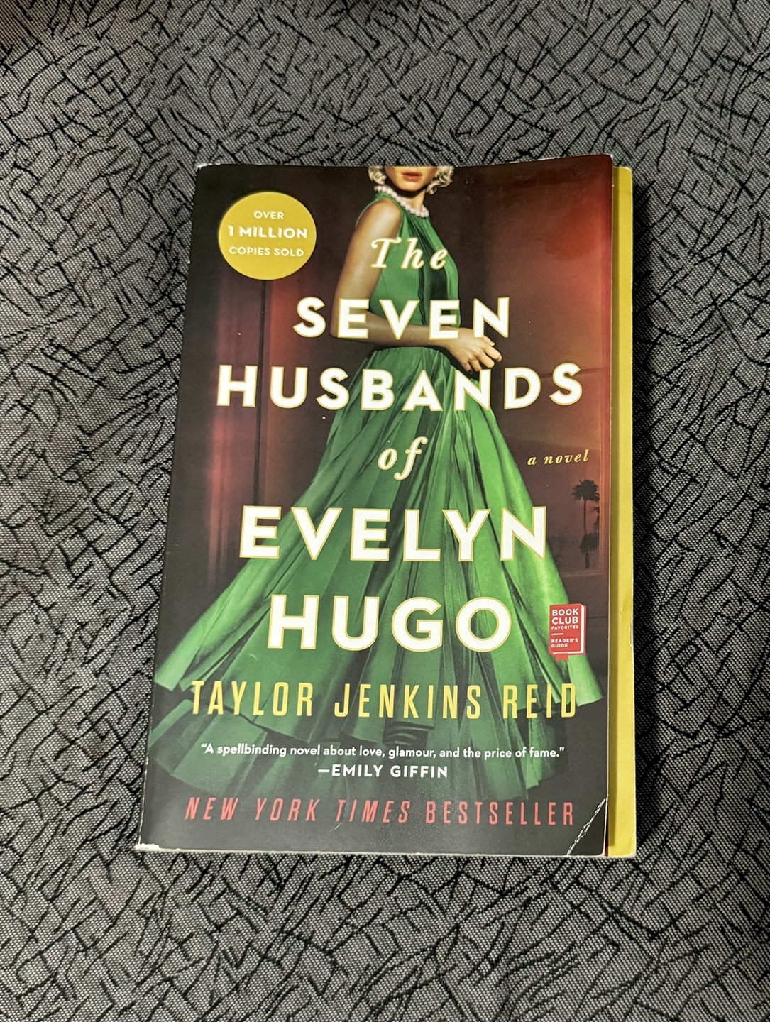 The Seven Husbands of Evelyn Hugo book