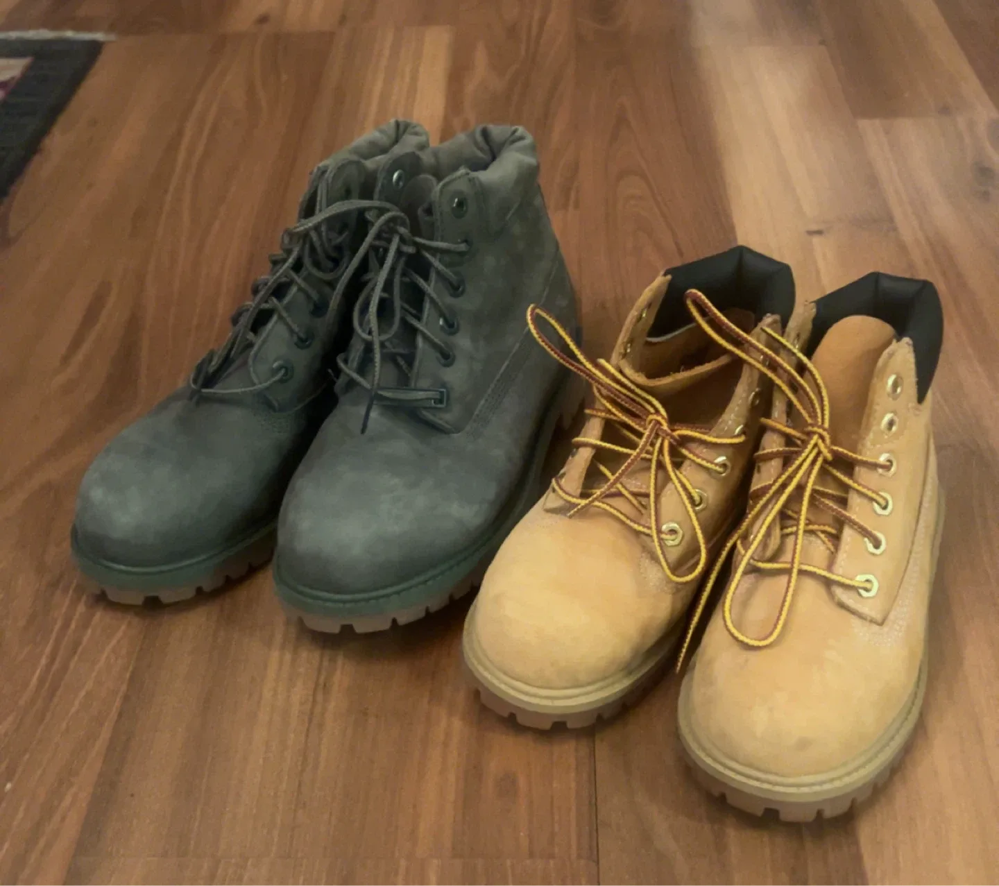 Timberland Boots - Sizes 2 and 12 thumbnail