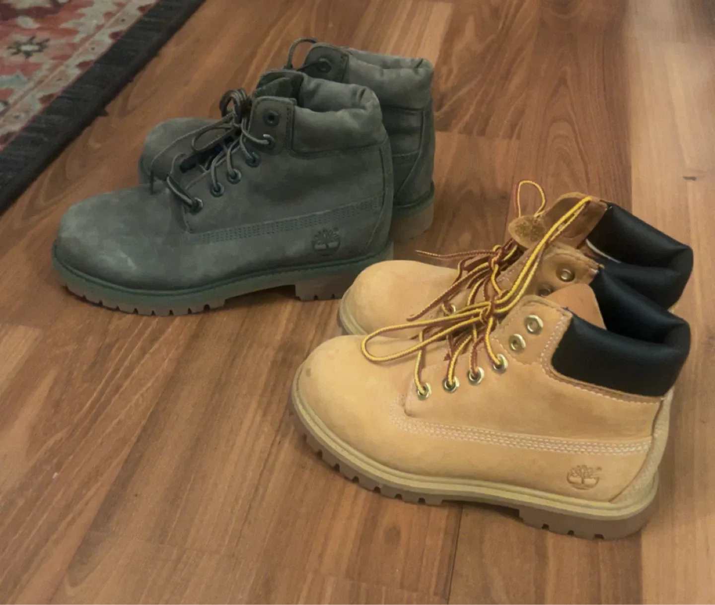 Timberland Boots - Sizes 2 and 12 image indicator(4)