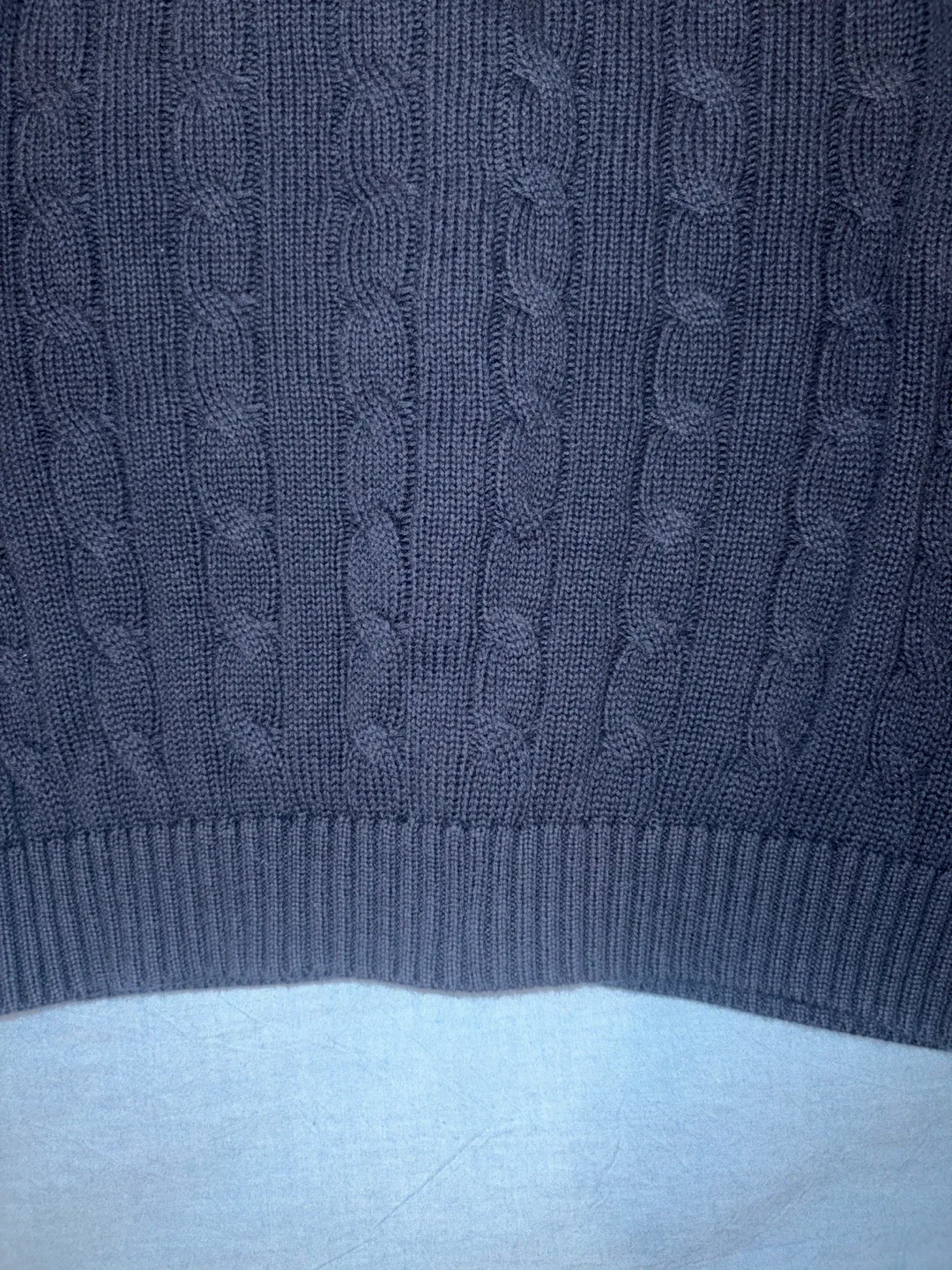 Brandy Melville Cardigan, Navy image indicator(4)