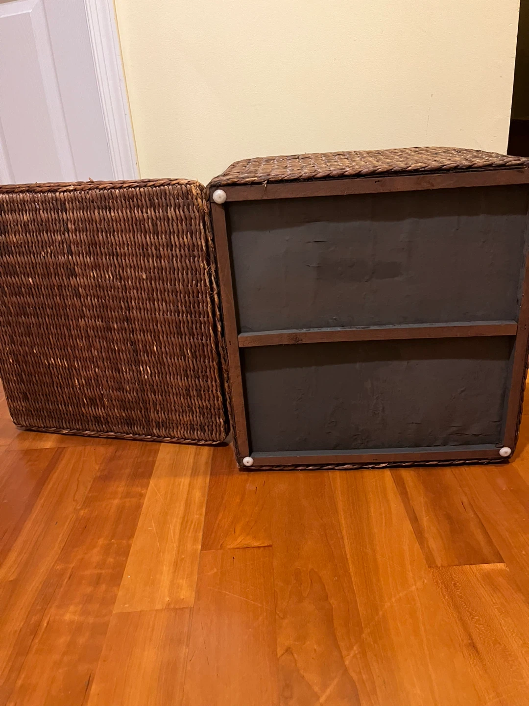 ❄️Woven Storage Box with Lid - photo 4