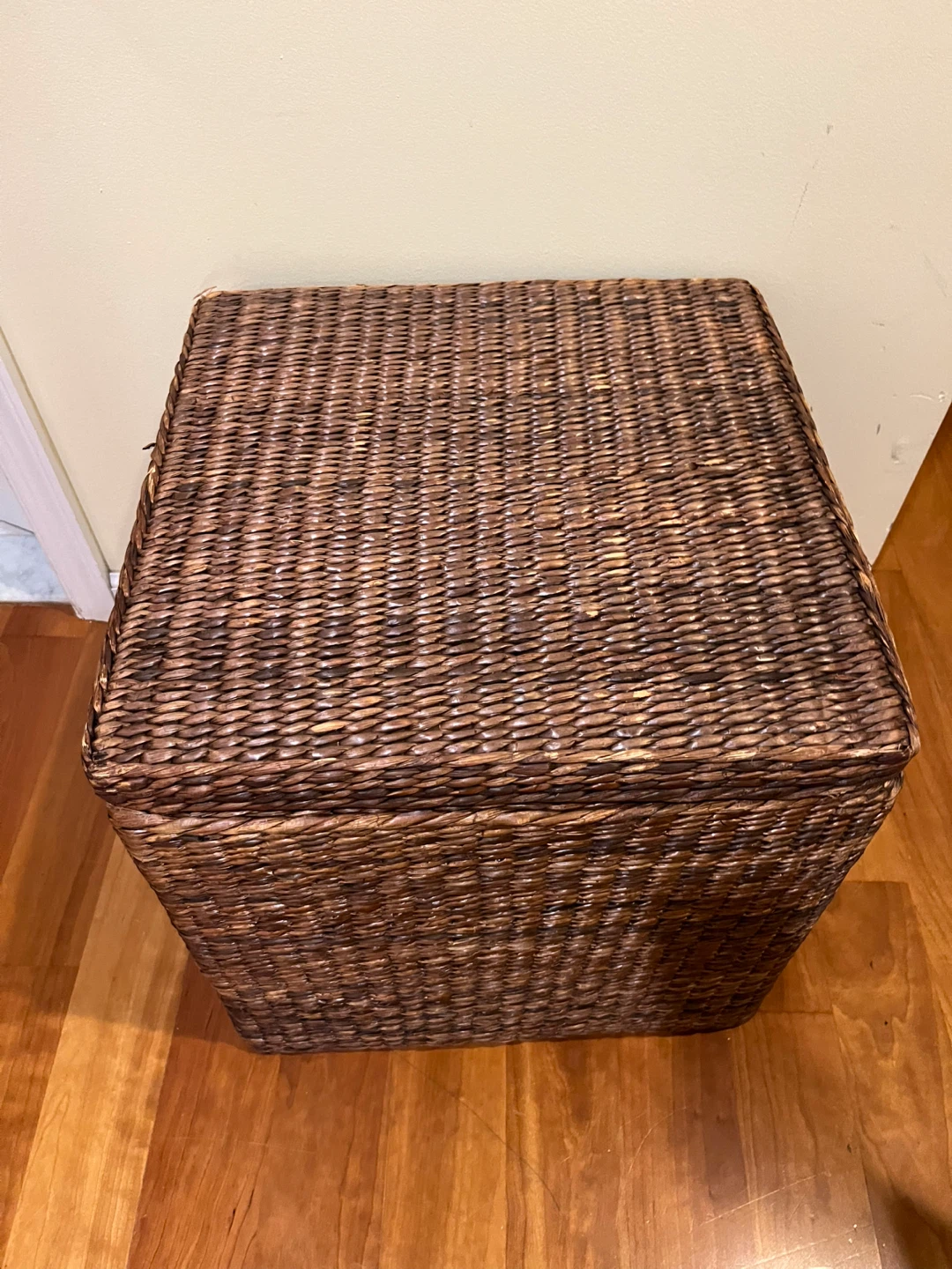 ❄️Woven Storage Box with Lid