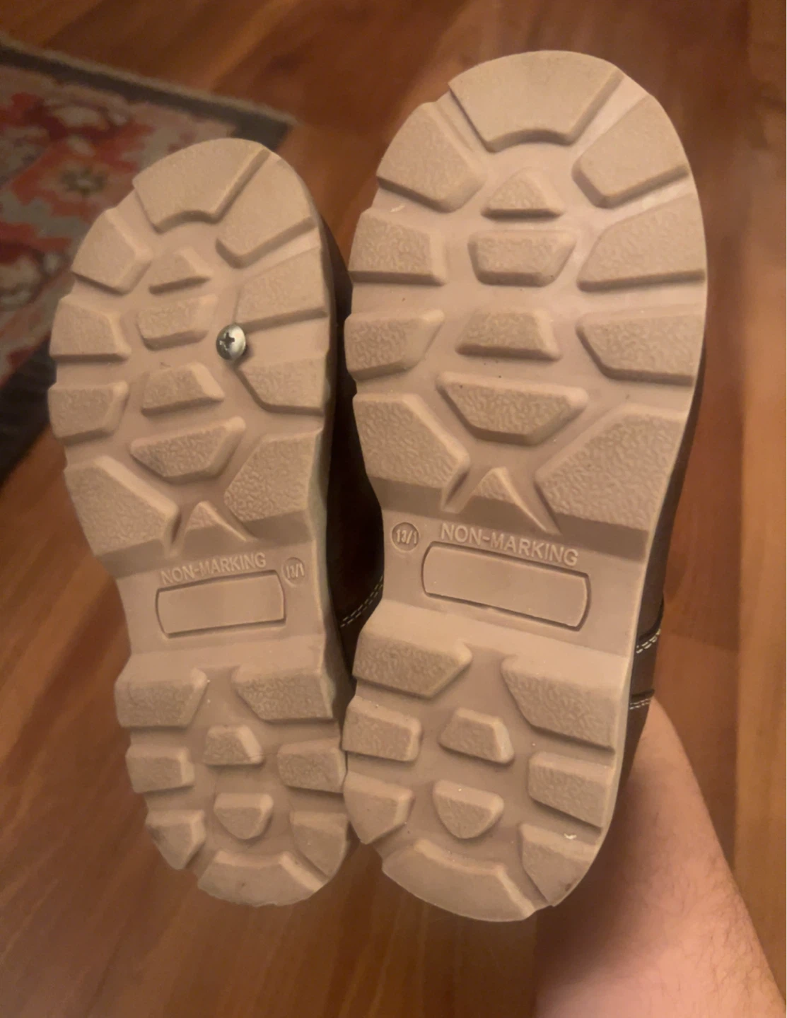 Brown Winter Boots - Size 13/1 (Kids) - photo 2