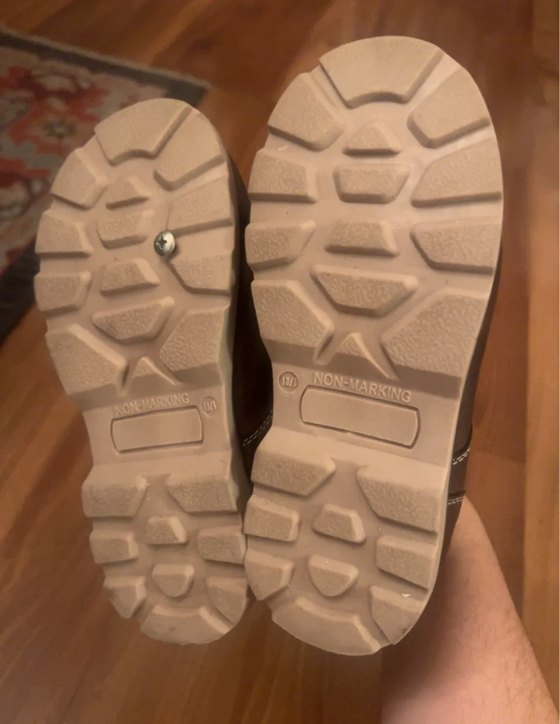 Brown Winter Boots - Size 13/1 (Kids) image indicator(2)