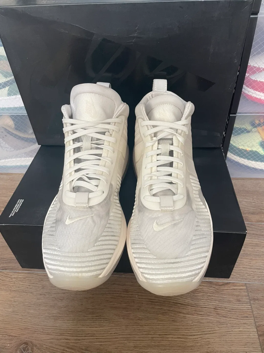 Nike LeBron Icon John Elliot Summit White