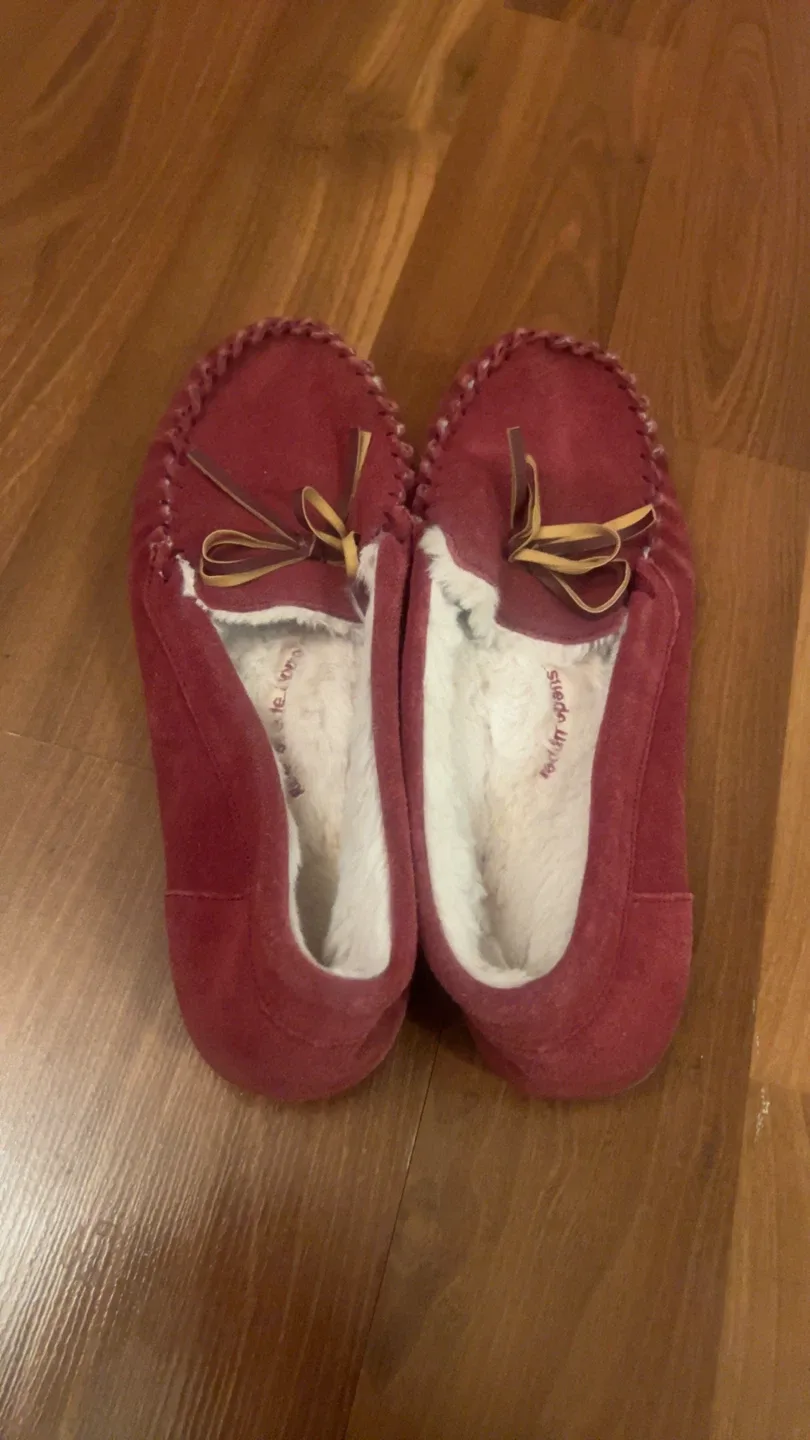 Love Slippers size 8 thumbnail