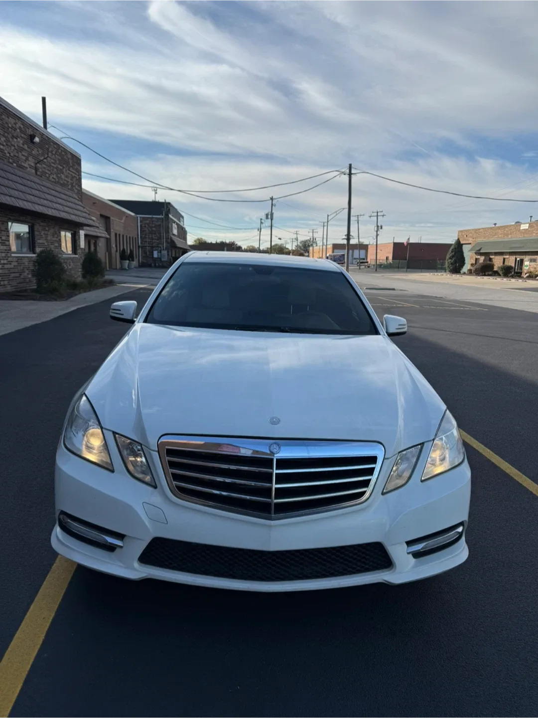 2012 Mercedes-Benz E-Class · E 350 BlueTEC Sedan 4D thumbnail