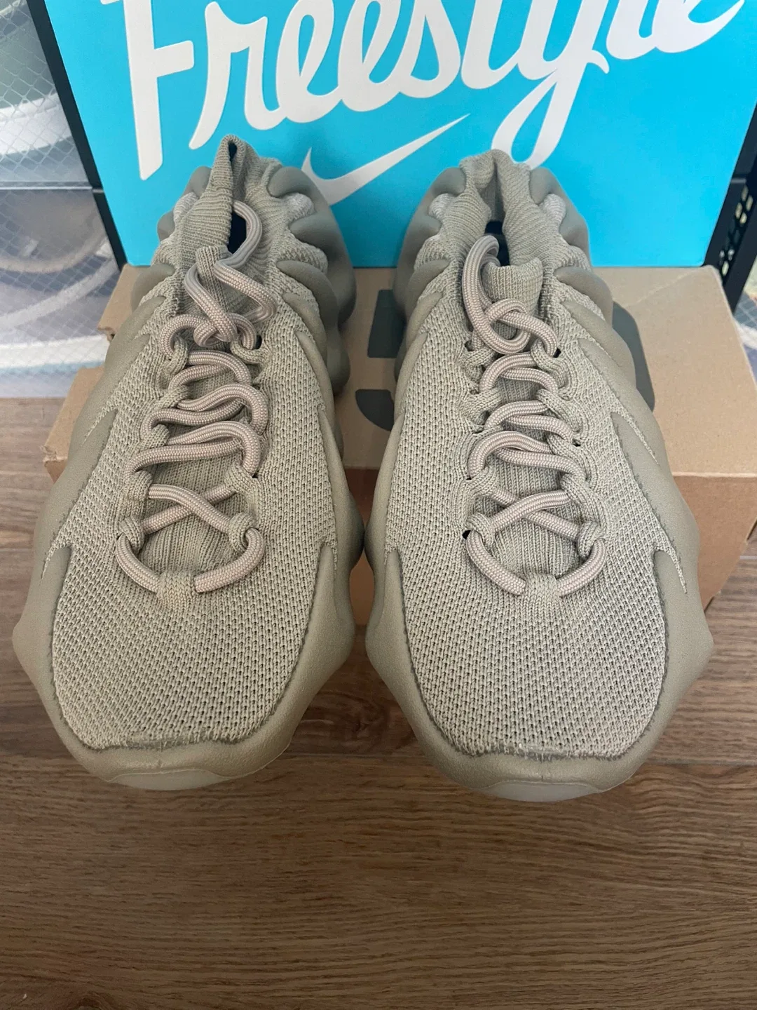 Adidas Yeezy 450 Stone Flax