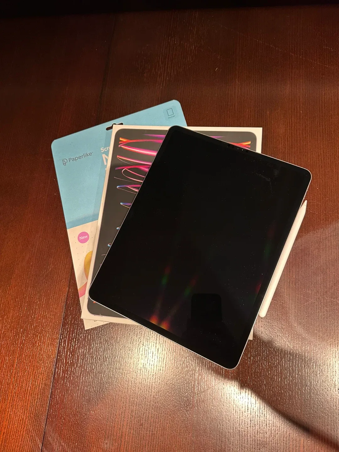 iPad Pro 12.9″ (6th Gen) Wi-Fi 128 GB + Apple Pencil (2nd Gen) image indicator(7)