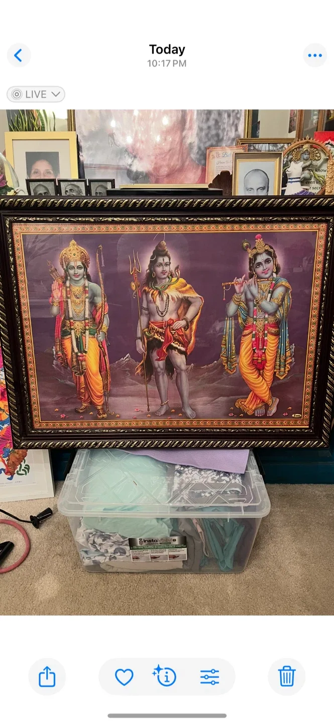 Beautiful artwork of the Great Hindu Avatars. image indicator(2)