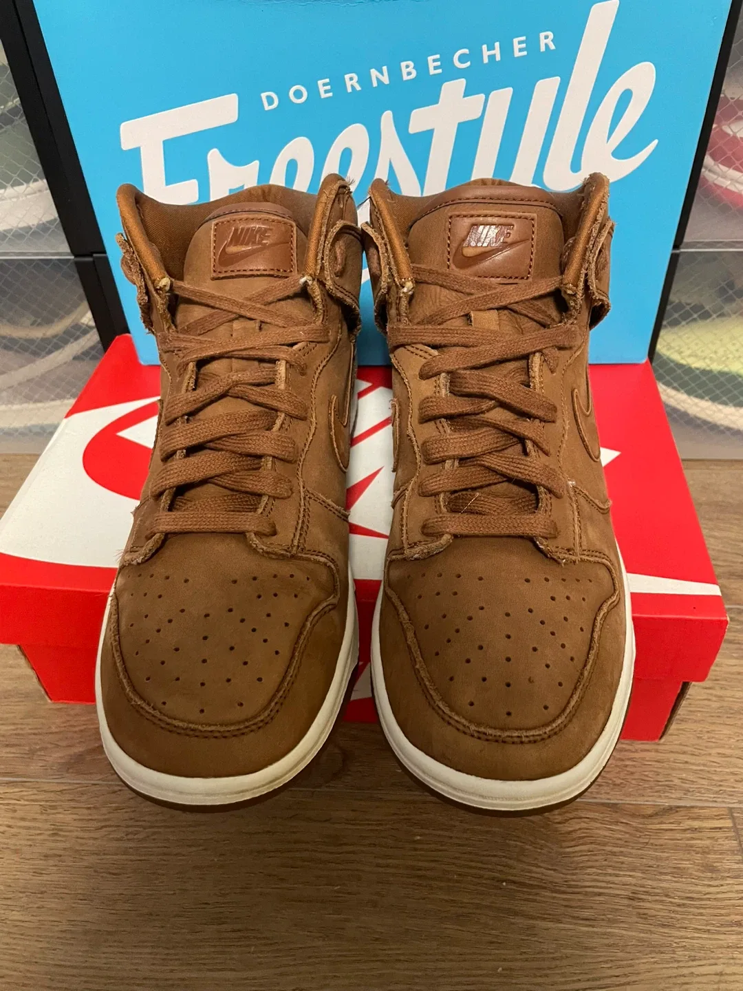 Nike Dunk High Premium Pecan