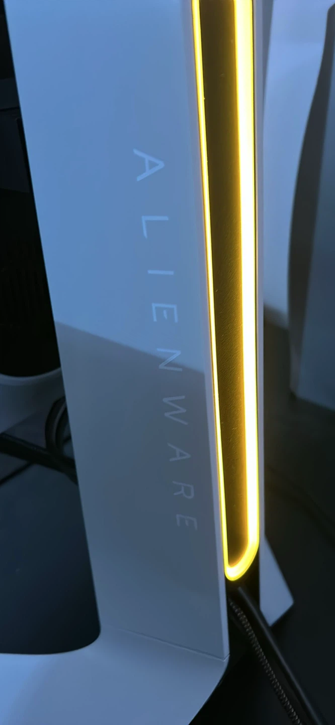 Alien ware monitor!