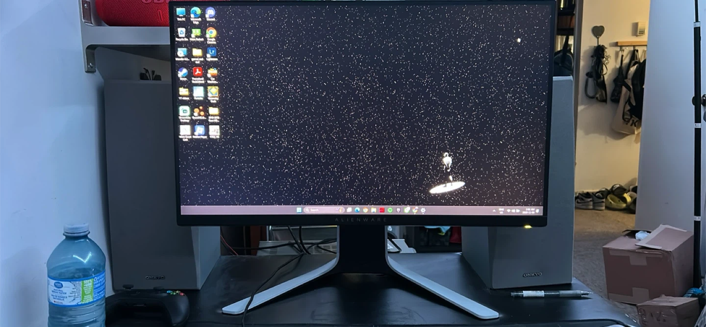 Alien ware monitor! - photo 3