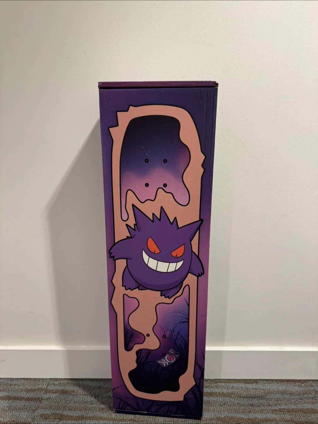 Pokemon Center x Bear Walker GENGAR Skateboard Limited Edition