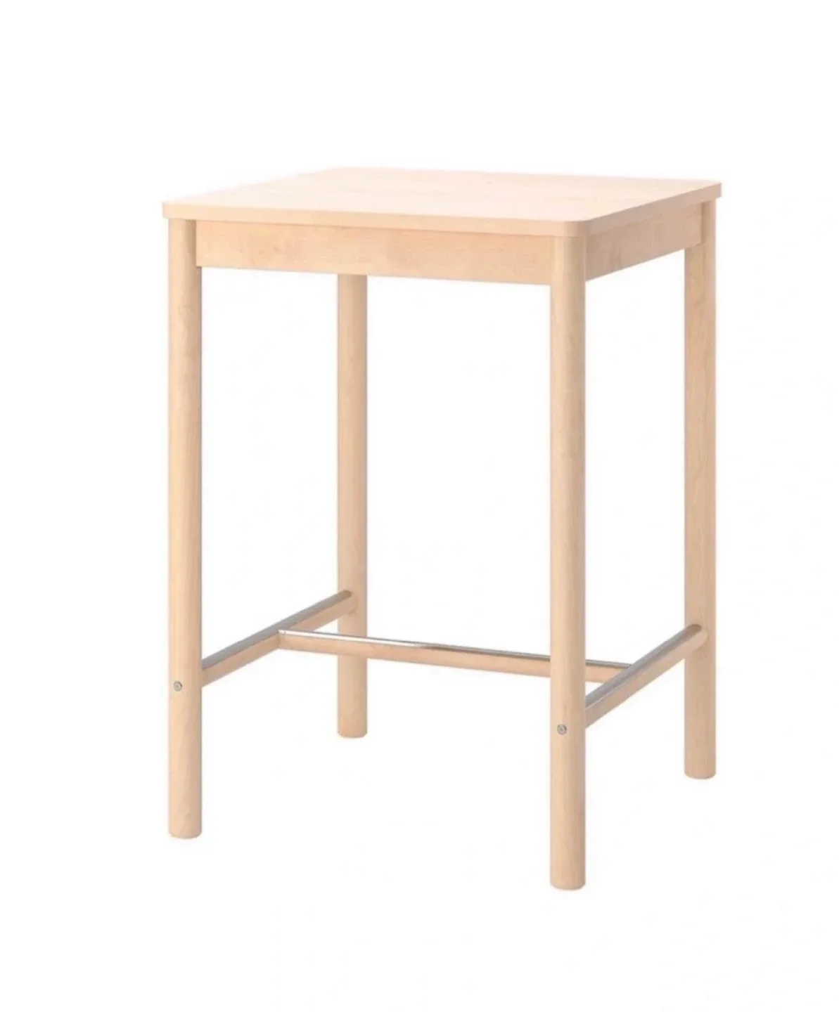 IKEA Franklin Bar Table, Light Wood